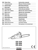 Dolmar ES-33A Manual do proprietário