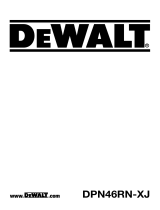 DeWalt DPN46RN-XJ Manual do usuário