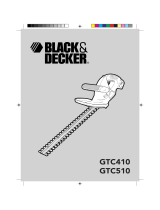 Black & Decker GTC510 Manual do usuário