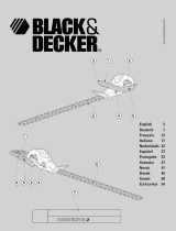 Black & Decker GT 535 Manual do proprietário