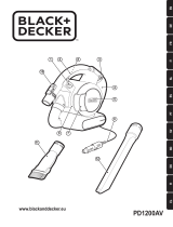 Black & Decker PD1200AV Manual do usuário