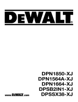 DeWalt DPN1850 Manual do usuário