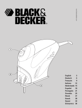 BLACK+DECKER KS100 Manual do usuário