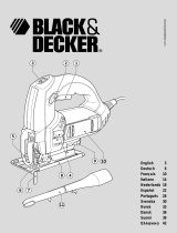 BLACK DECKER ks 999 ek turbo Manual do proprietário