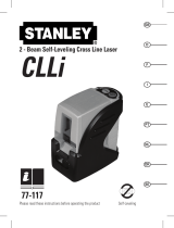 Stanley CLLi Manual do proprietário