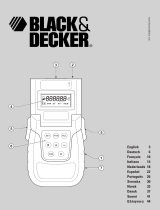 BLACK DECKER BDM100 Manual do proprietário