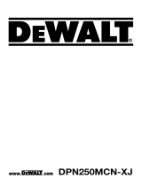DeWalt DPN250MCN Manual do usuário