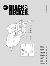Black & Decker KS990EK Manual do proprietário