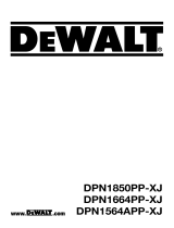 DeWalt DPN1850PP Manual do usuário