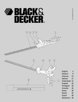 BLACK DECKER GT 370 QS Manual do proprietário