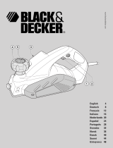 Black and Decker KW712 Manual do proprietário