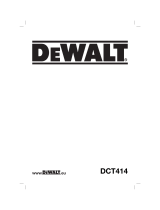 DeWalt DCT414 Manual do usuário