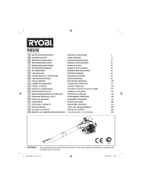 Ryobi RBV26 Manual do proprietário