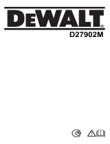 DeWalt D27902M Manual do usuário