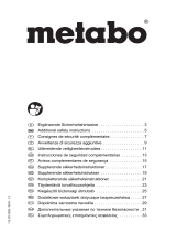 Metabo KGS 254 Plus Instruções de operação
