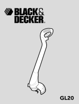 Black & Decker GL20 Manual do usuário