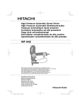 Hitachi WF 4H2 Manual do proprietário