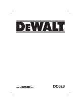 DeWalt DC628 Manual do proprietário