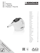 Kärcher SC 1 Premium + komplet za čiščenje tal Manual do usuário