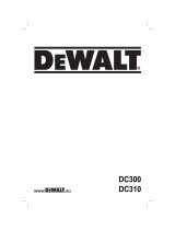 DeWalt DC300 Manual do proprietário