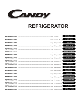 Candy CCOLS 6172WH Manual do usuário