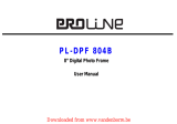 Proline PL-DPF 804B Manual do usuário
