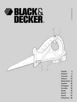 Black & Decker cs 143 k scorpion Manual do proprietário
