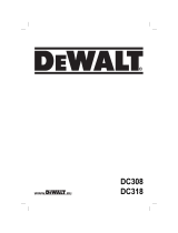 DeWalt DC308K Manual do proprietário