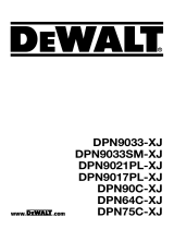DeWalt DPN75C Manual do usuário