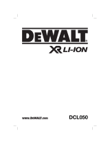 DeWalt DCL050 Manual do usuário
