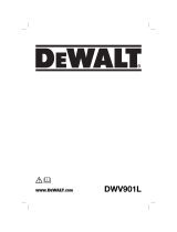 DeWalt DWV901L Manual do usuário