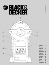 BLACK DECKER BDL500M T1 Manual do proprietário
