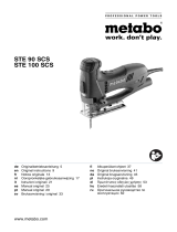 Metabo 90 SCS Manual do proprietário