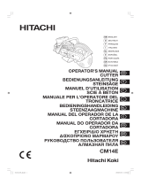 Hikoki CM14E Manual do proprietário