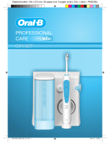 Oral-B Professional Care OxyJet Manual do usuário