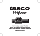 Tasco ProPoint Red Dot Scopes Manual do usuário