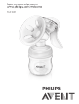 Philips-Avent SCD221/00 Manual do proprietário