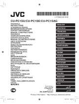 JVC CU-PC1SAG Manual do proprietário