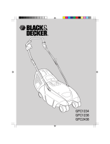 BLACK+DECKER GFC1234 Manual do proprietário