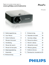 Philips PPX2055/EU Manual do usuário