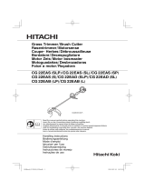 Hitachi CG 22EAB (L) Manual do usuário