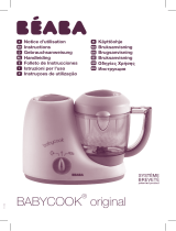Beaba Babycook original Manual do proprietário