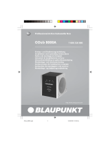 Blaupunkt ODSB 8000A Manual do proprietário