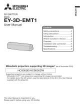 Mitsubishi EY-3D-EMT1 Manual do proprietário