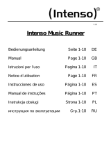 Intenso Music Runner Manual do proprietário