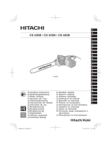 Hitachi CS40SB Manual do proprietário