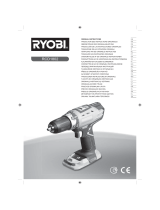Ryobi RCD18022L Manual do proprietário