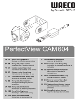 Dometic PerfectView CAM604 Manual do proprietário