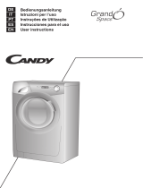 Candy GO W496DP-S Manual do usuário