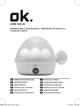 OK OEB 102-W Manual do usuário